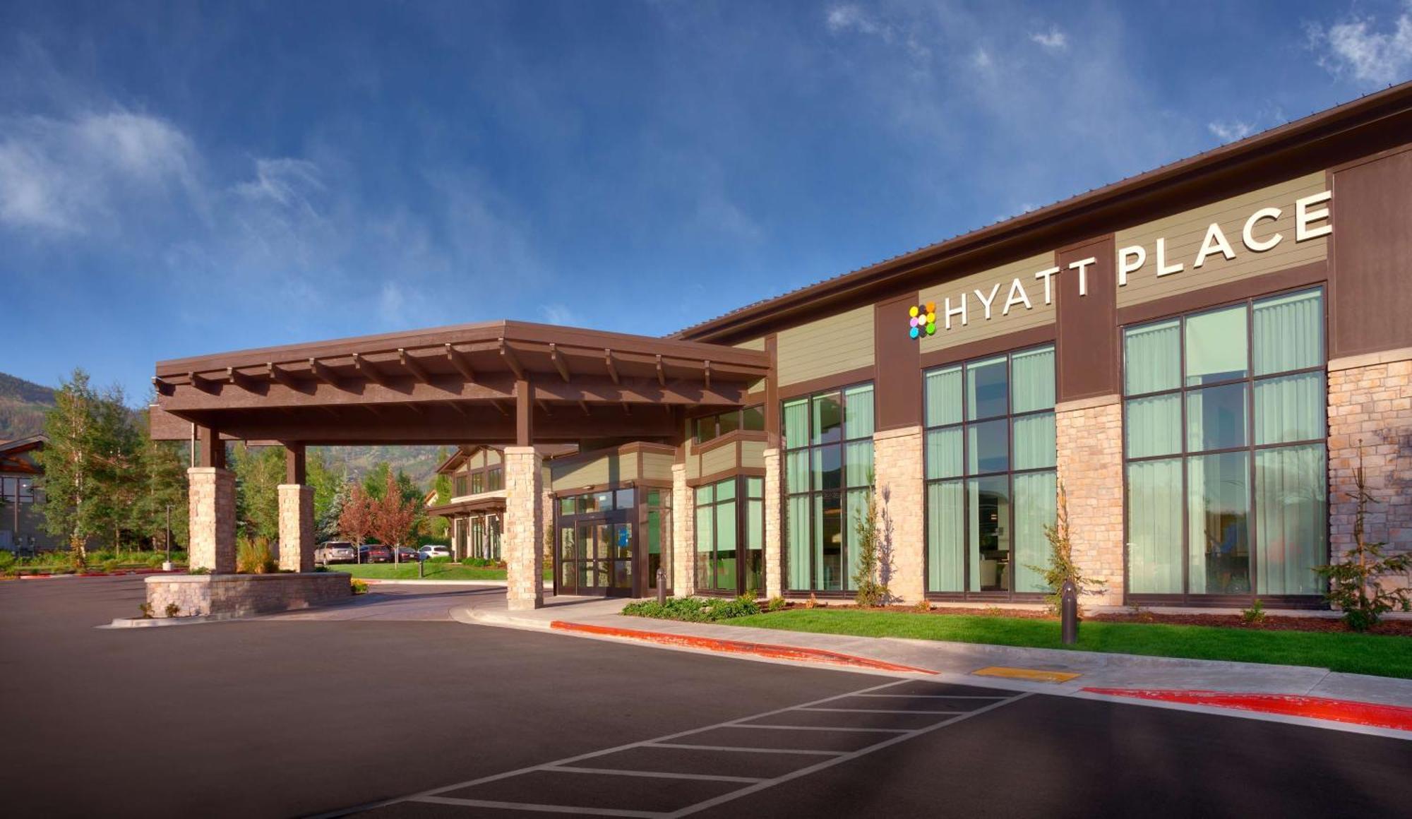 Hyatt Place Парк-Сіті Екстер'єр фото
