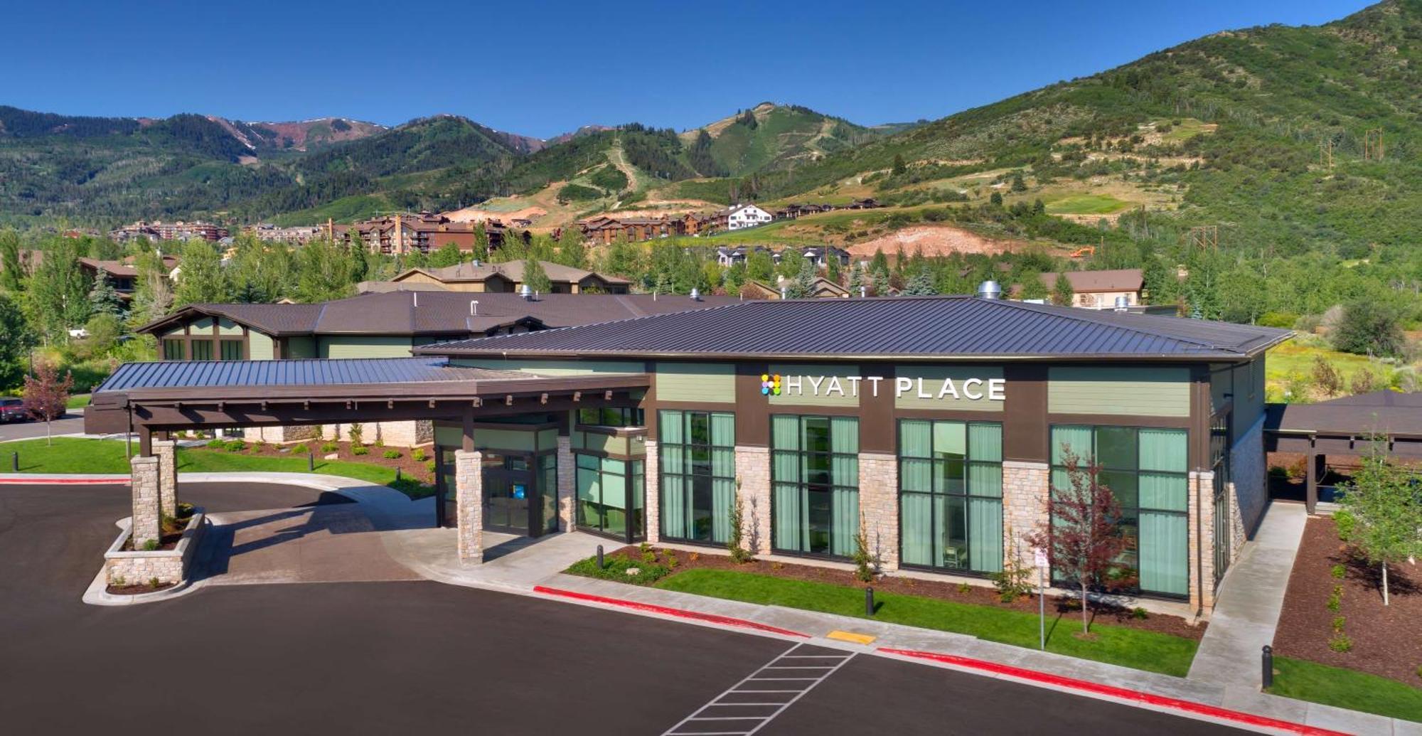 Hyatt Place Парк-Сіті Екстер'єр фото